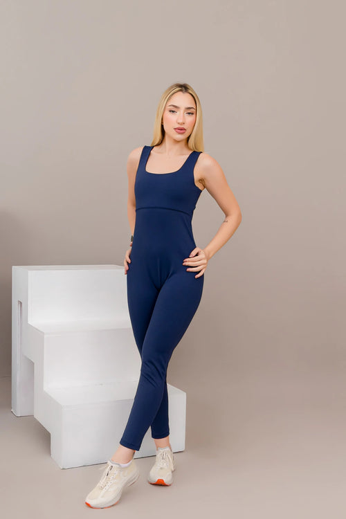 Macacão Alessa - Macacão Fitness Feminino em Poliamida 310g