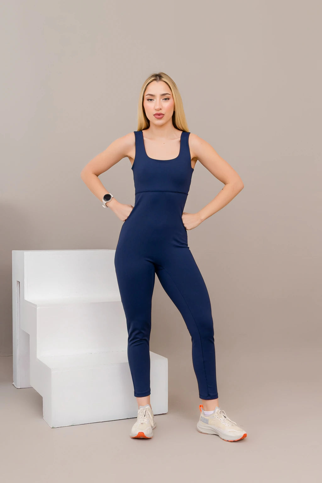 Macacão Alessa - Macacão Fitness Feminino em Poliamida 310g